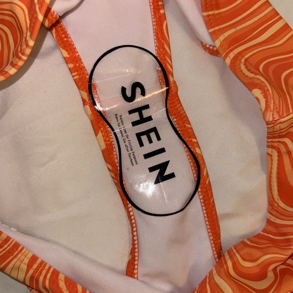 Orange Rave Bottoms - Picture 2 of 4